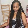 Knotless Box Braids large