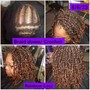 Remove Crochet, re-Braid Reinstall