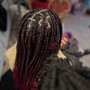 Knotless braids