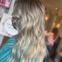 Bleach and Tone Root Touch Up