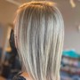 Bleach and Tone Root Touch Up