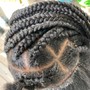 11-16 natural freestyle braids