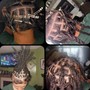 Adult 1/2 Head Loc Extension Installment