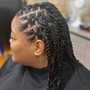 Med. Two Strand Twists