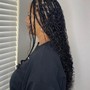 Faux locs