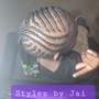 Loc Retwist short