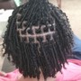 Loc Retwist short