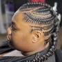 2 Iverson Braids (Natural Hair)