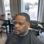 Men’s haircut  with wash