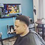 Men’s haircut  with wash