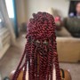 Large Passion or Senegalese Twists