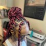 Large Passion or Senegalese Twists