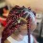 Large Passion or Senegalese Twists