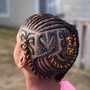 2 Iverson Braids (Natural Hair)