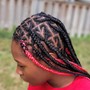 Kid's Natural Braid Style