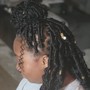 Singles/Plaits (no weave added)