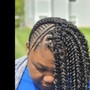 Singles/Plaits (no weave added)