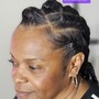 2 Iverson Braids (Natural Hair)