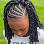 Kid's Natural Braid Style