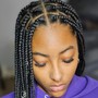 Singles/Plaits (no weave added)