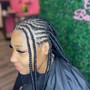 Tribal/Fulani Braids Added