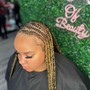 Tribal/Fulani Braids Added