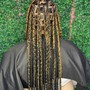 Large Box Braids