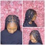 Boho Box Braids