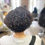 Wash and go (med hair)