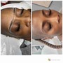 Eyebrow Shaping with Razor