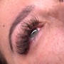 Hybrid / Wispy Eyelash Extensions