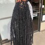 Soft locs butt length