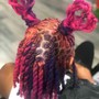 Full Color Twisted Style