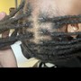 Individual braids for men