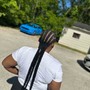 Kid Medium Knotless Braids