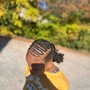 Kid Medium Knotless Braids