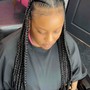 Jumbo Knotless Braids