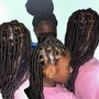 Individual soft locs