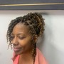 Weave/ Wig foundation braid down