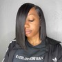 Traditional sew-in Bob Cut