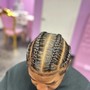 2 Feed In Braids