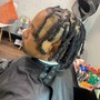 Loc Style, Loc Re-twist