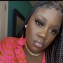 Adult Extra Small Knotless Box Braids