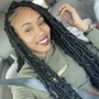 Extra Small Box Braids