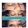 Eyebrow tinting