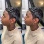 Relaxer Retouch and Women's Cut