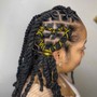 Bantu Knots, Flexi Rods, Perm Rods, Twist Out