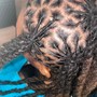 Kid's Starter Locs w/ Style Added