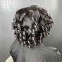 Natural Perm Rods