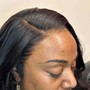 Microlocs Root touch up